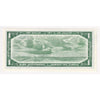 BC-37b-i 1954 Canada $1 Beattie-Rasminsky, X/Z, CUNC