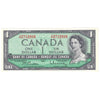 BC-37b-i 1954 Canada $1 Beattie-Rasminsky, Y/P, UNC