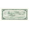 BC-37b-i 1954 Canada $1 Beattie-Rasminsky, Y/P, UNC