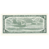 BC-37b-i 1954 Canada $1 Beattie-Rasminsky, Y/Z, CUNC