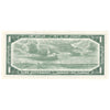BC-37b-i 1954 Canada $1 Beattie-Rasminsky, Y/Z, Uncirculated (MS60)