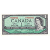 BC-37c 1954 Canada $1 Bouey-Rasminsky, H/F, Uncirculated (MS60)