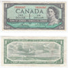 BC-37c 1954 Canada $1 Bouey-Rasminsky, H/F, Very Fine (VF20)