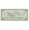BC-37c 1954 Canada $1 Bouey-Rasminsky, I/F, Uncirculated (MS60)