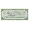 BC-37c 1954 Canada $1 Bouey-Rasminsky, J/F, Choice Uncirculated (CUNC63)