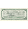 BC-37c 1954 Canada $1 Bouey-Rasminsky, J/F, Uncirculated (MS60)