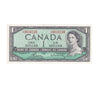 BC-37c 1954 Canada $1 Bouey-Rasminsky, L/F, Uncirculated (MS60)