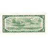 BC-37c 1954 Canada $1 Bouey-Rasminsky, M/F, Almost Uncirculated (AU50)