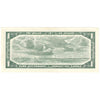 BC-37c 1954 Canada $1 Bouey-Rasminsky, O/F, Almost Uncirculated (AU50)
