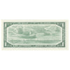 BC-37c 1954 Canada $1 Bouey-Rasminsky, O/F, Choice Uncirculated (CUNC63)