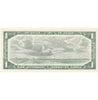 BC-37c 1954 Canada $1 Bouey-Rasminsky, P/F, Uncirculated (MS60)