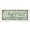 BC-37c 1954 Canada $1 Bouey-Rasminsky, S/F, Choice Uncirculated (CUNC63)