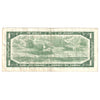 BC-37c 1954 Canada $1 Bouey-Rasminsky, V/F, Circ