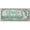 BC-37c 1954 Canada $1 Bouey-Rasminsky, V/F, Choice Uncirculated (CUNC63)