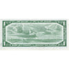 BC-37c 1954 Canada $1 Bouey-Rasminsky, V/F, Uncirculated (MS60)