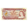 BC-47a 1974 Canada $2 Lawson-Bouey, UB, Extra Fine (EF40)