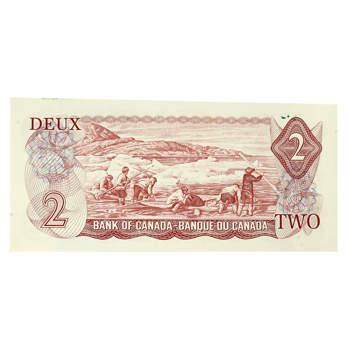 BC-47a 1974 Canada $2 Lawson-Bouey, UB, Extra Fine (EF40)