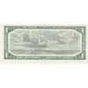 BC-37cA 1954 Canada $1 Bouey-Rasminsky, *C/F, VF