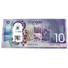 BC-75 2017 Canada $10 Wilkins-Poloz, CDB, Choice Uncirculated (CUNC63)