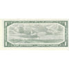 BC-37d 1954 Canada $1 Lawson-Bouey, B/I, AU