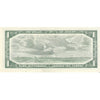 BC-37d 1954 Canada $1 Lawson-Bouey, B/I, AU-UNC