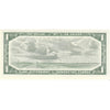 BC-37d 1954 Canada $1 Lawson-Bouey, B/I, CUNC