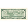 BC-37d 1954 Canada $1 Lawson-Bouey, B/I, Extra Fine (EF40)