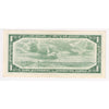 BC-37d 1954 Canada $1 Lawson-Bouey, C/I, EF-AU