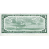 BC-37d 1954 Canada $1 Lawson-Bouey, C/I, UNC