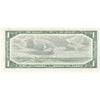 BC-37d 1954 Canada $1 Lawson-Bouey, D/I, AU-UNC