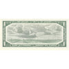 BC-37d 1954 Canada $1 Lawson-Bouey, D/I, Choice Uncirculated (CUNC63)