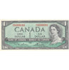 BC-37d 1954 Canada $1 Lawson-Bouey, D/I, Uncirculated (MS60)