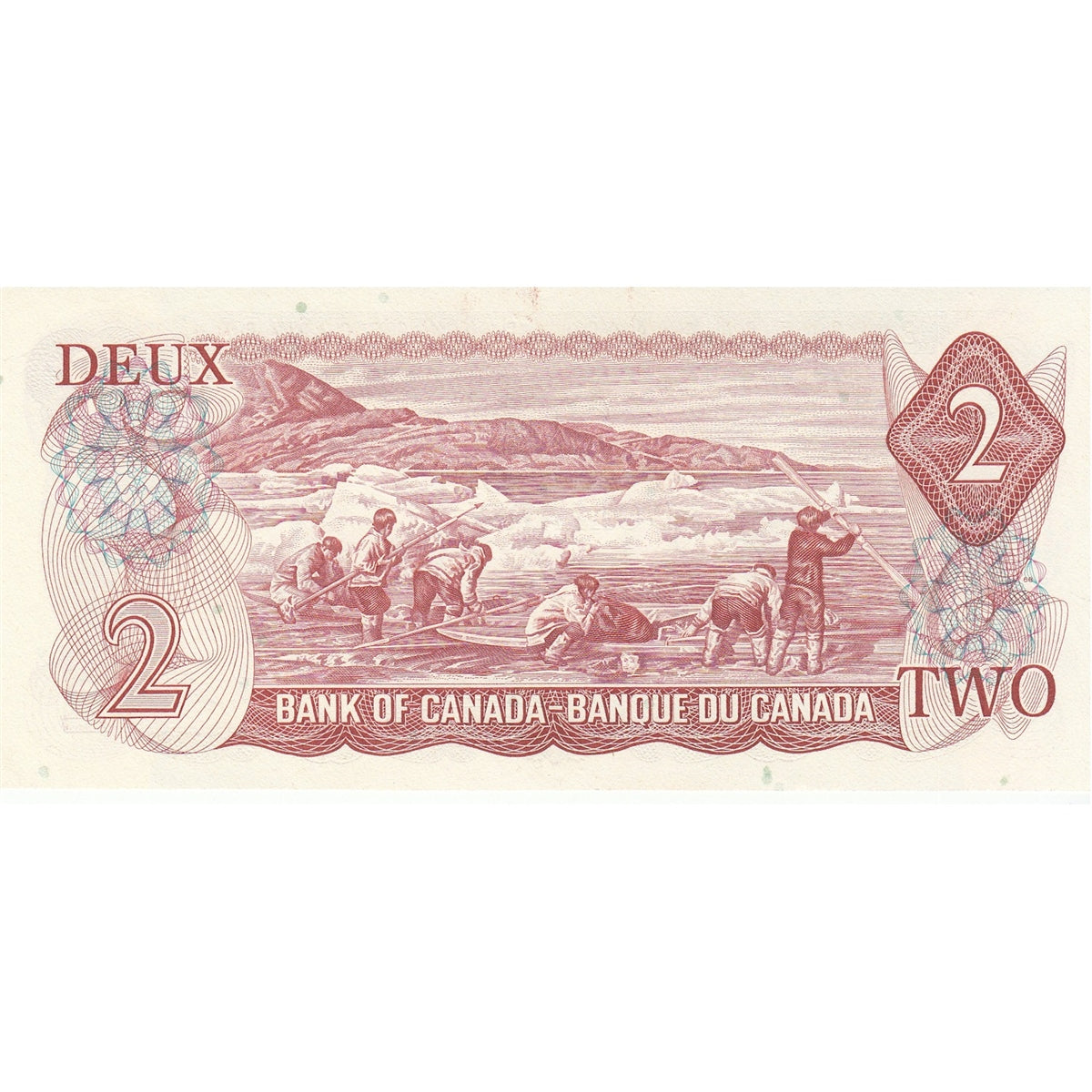 BC-47a 1974 Canada $2 Lawson-Bouey, UG, Uncirculated (MS60)