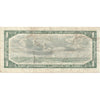 BC-37d 1954 Canada $1 Lawson-Bouey, E/I, VF