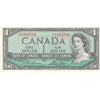 BC-37d 1954 Canada $1 Lawson-Bouey, W/F, Choice Uncirculated (CUNC63)