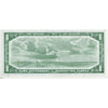 BC-37d 1954 Canada $1 Lawson-Bouey, X/F, CUNC