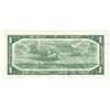 BC-37d 1954 Canada $1 Lawson-Bouey, X/F, EF-AU (EF45)