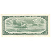 BC-37d 1954 Canada $1 Lawson-Bouey, Y/F, AU