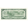 BC-37d 1954 Canada $1 Lawson-Bouey, Y/F, AU-UNC