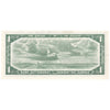 BC-37d 1954 Canada $1 Lawson-Bouey, Y/F, UNC