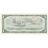 BC-37d 1954 Canada $1 Lawson-Bouey, Z/F, CUNC