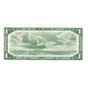BC-37dA 1954 Canada $1 Lawson-Bouey, *X/F, AU
