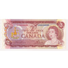 BC-47a 1974 Canada $2 Lawson-Bouey, UH, Extra Fine (EF40)