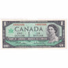 BC-45b 1967 Canada $1 Beattie-Rasminsky, L/O, AU
