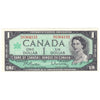 BC-45b 1967 Canada $1 Beattie-Rasminsky, M/O, CUNC