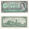 BC-45b 1967 Canada $1 Beattie-Rasminsky, N/O, Choice Uncirculated (CUNC63)