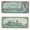 BC-45b 1967 Canada $1 Beattie-Rasminsky, N/O, UNC
