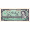 BC-45b 1967 Canada $1 Beattie-Rasminsky, R/O, AU-UNC