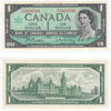 BC-45b 1967 Canada $1 Beattie-Rasminsky, R/O, Choice Uncirculated (CUNC63)