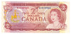 BC-47a 1974 Canada $2 Lawson-Bouey, UL, AU-UNC